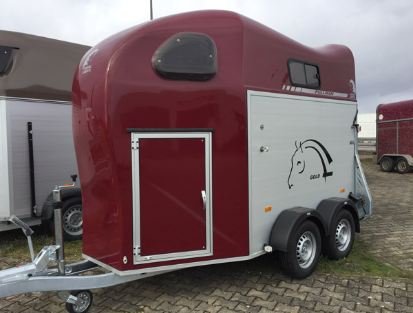 vans chevaux 2 places